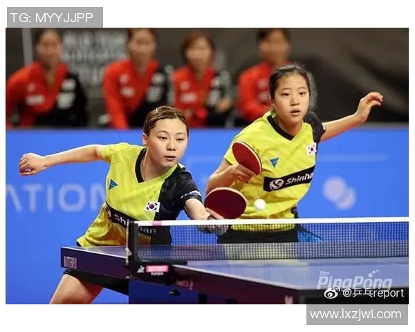 重庆乒乓球队荣登全国配合排行榜第二名展现强劲实力与团队默契